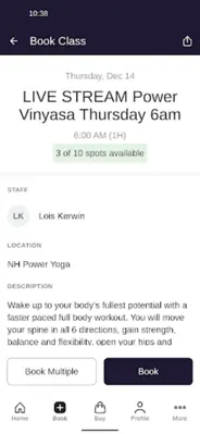 NH Yoga android App screenshot 0